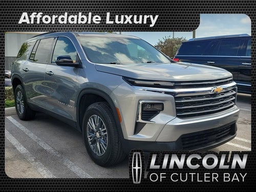 2025 Chevrolet Traverse LT 1LT