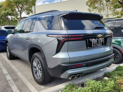 2025 Chevrolet Traverse LT 1LT