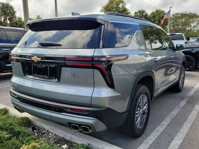 2025 Chevrolet Traverse LT 1LT