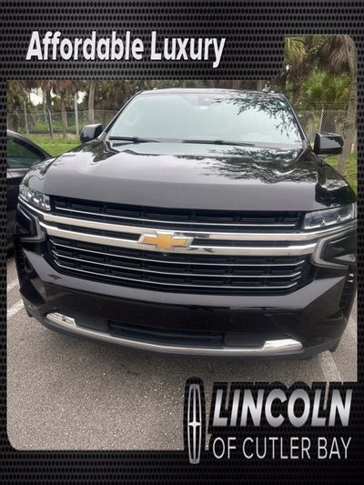 2021 Chevrolet Tahoe LT