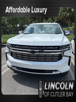 2021 Chevrolet Tahoe Premier