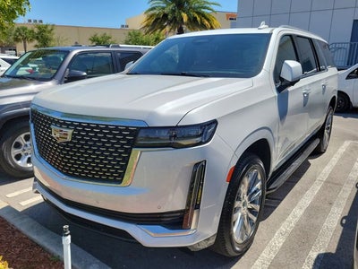 2024 Cadillac Escalade ESV Premium