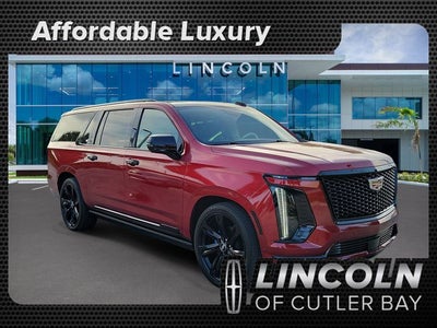 2025 Cadillac Escalade ESV Sport Platinum