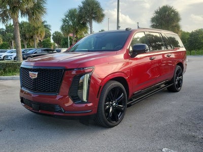 2025 Cadillac Escalade ESV Sport Platinum