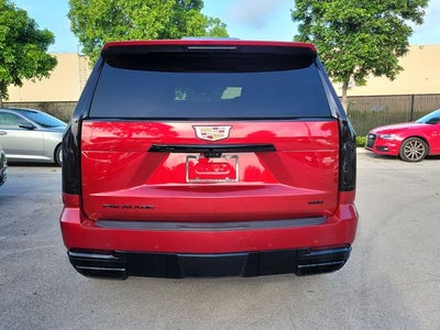 2025 Cadillac Escalade ESV Sport Platinum