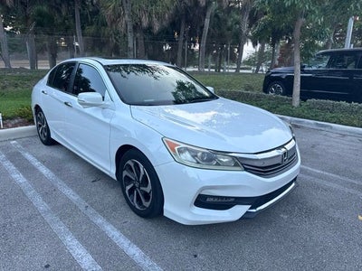 2016 Honda Accord EX-L