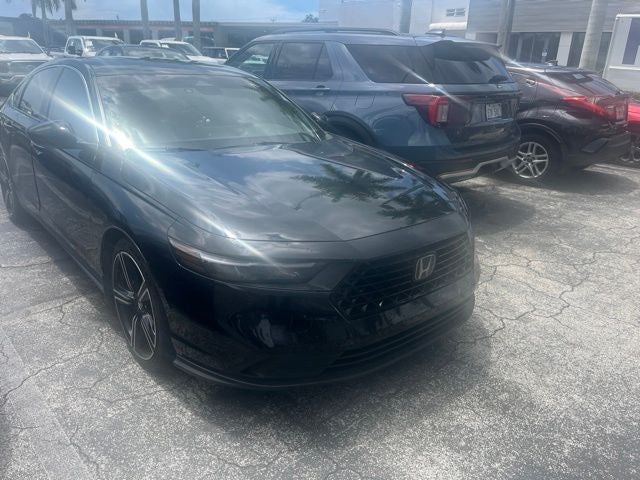 2023 Honda Accord Hybrid Sport