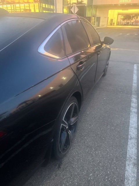 2023 Honda Accord Hybrid Sport