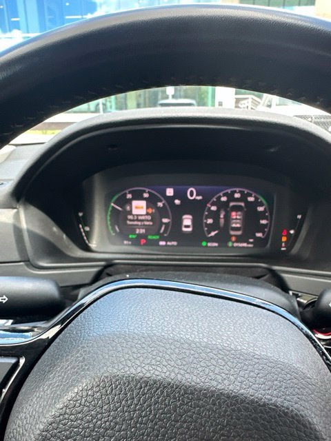 2024 Honda Accord Hybrid Touring