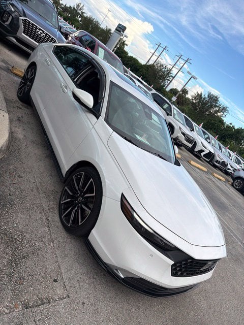 2024 Honda Accord Hybrid Touring