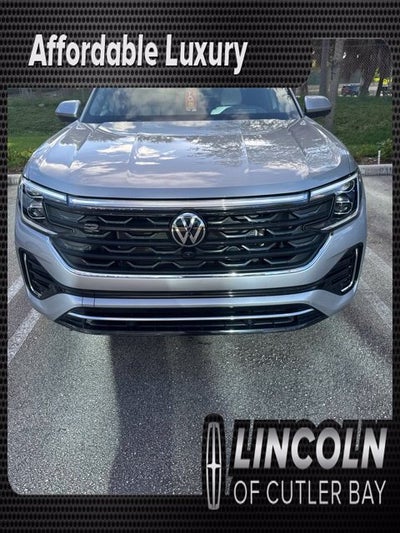2025 Volkswagen Atlas Cross Sport 2.0T SEL Premium R-Line