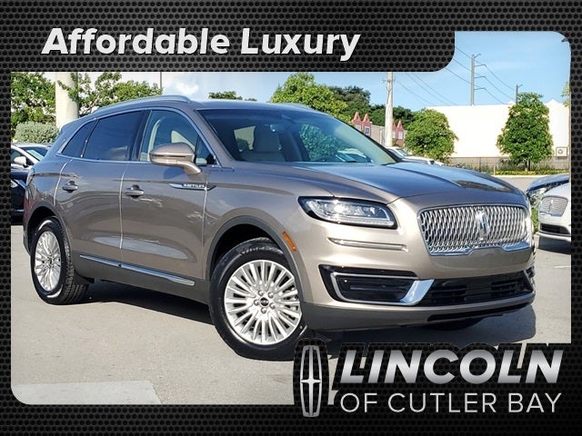 2019 Lincoln Nautilus Standard