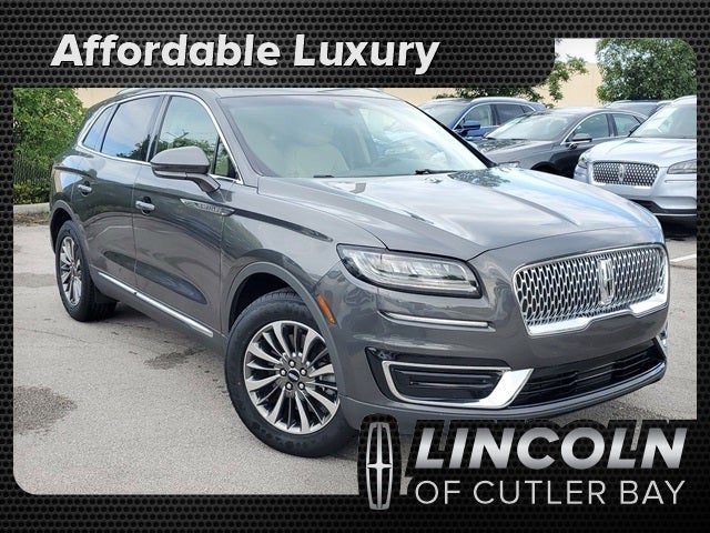 2020 Lincoln Nautilus Standard