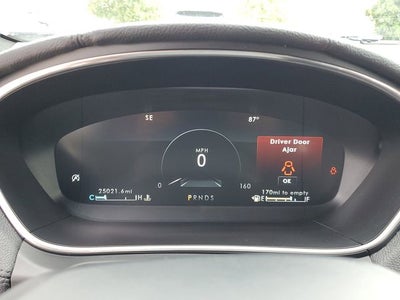 2020 Lincoln Nautilus Standard