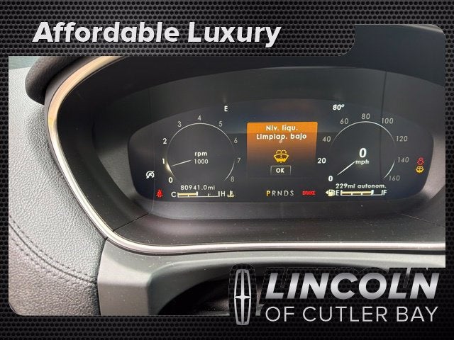 2020 Lincoln Nautilus Standard