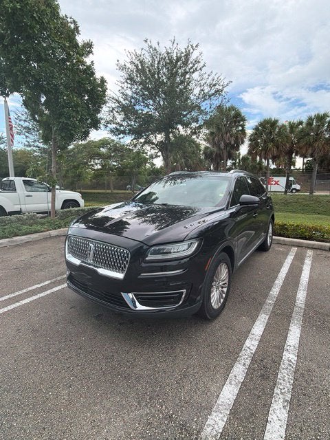 2020 Lincoln Nautilus Standard