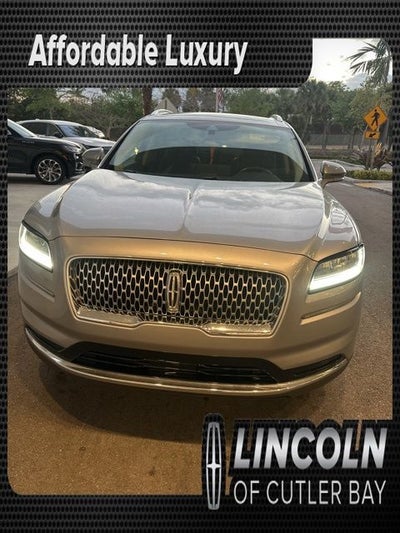 2022 Lincoln Nautilus Standard
