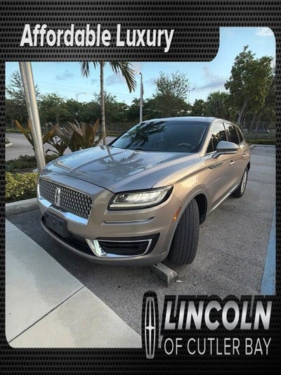 2019 Lincoln Nautilus Standard