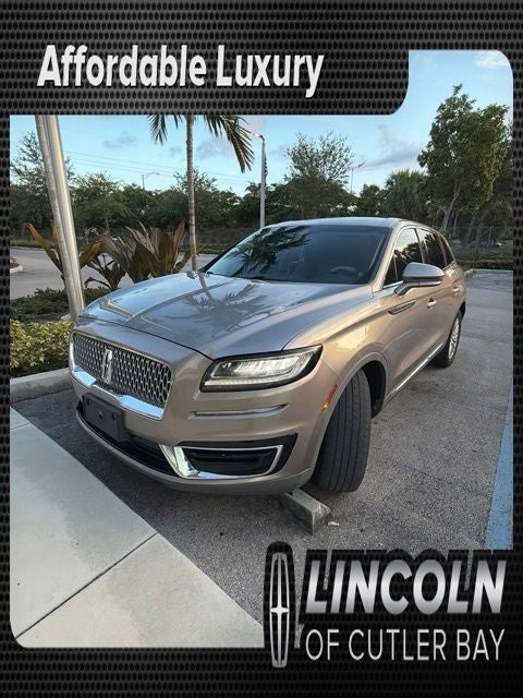 2019 Lincoln Nautilus Standard