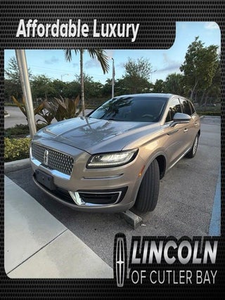 2019 Lincoln Nautilus Standard