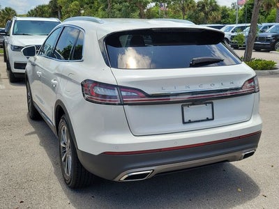 2022 Lincoln Nautilus Standard
