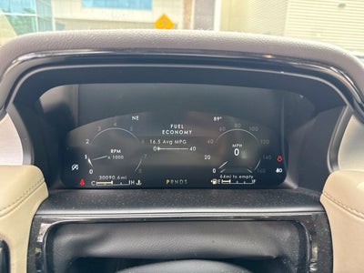 2022 Lincoln Nautilus Standard