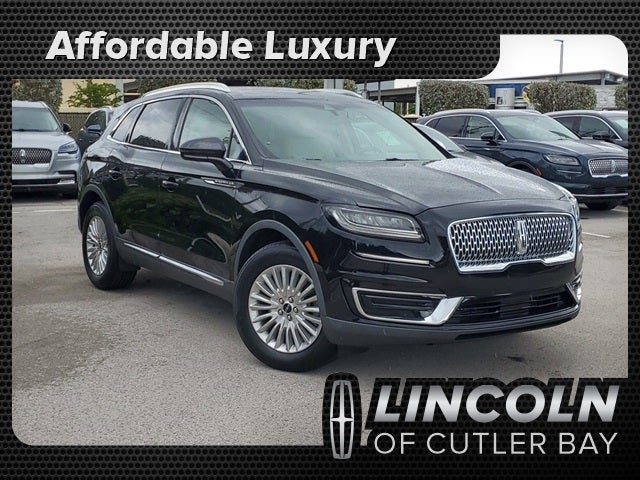 2020 Lincoln Nautilus Standard