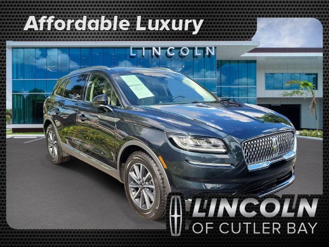 2022 Lincoln Nautilus Standard