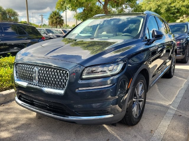 2022 Lincoln Nautilus Standard