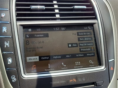 2018 Lincoln MKX Premiere