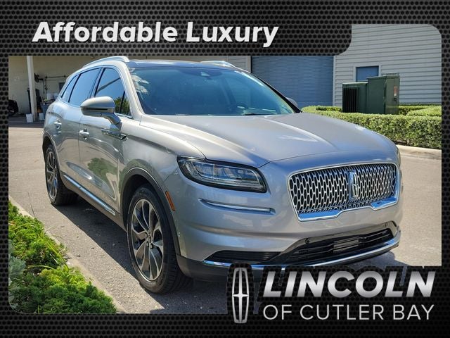 2021 Lincoln Nautilus Reserve