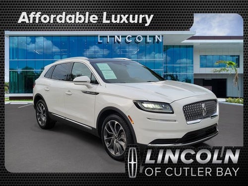 2022 Lincoln Nautilus Reserve