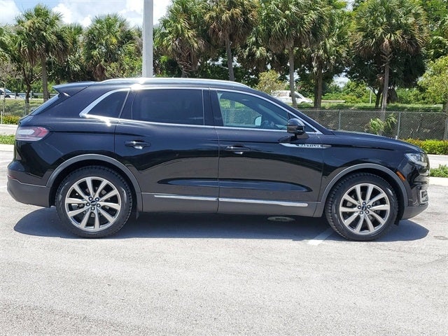 2019 Lincoln Nautilus Select
