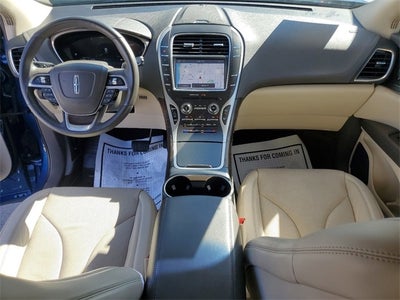 2020 Lincoln Nautilus Reserve