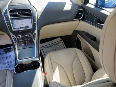 2020 Lincoln Nautilus Reserve