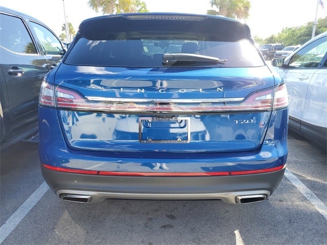 2020 Lincoln Nautilus Reserve