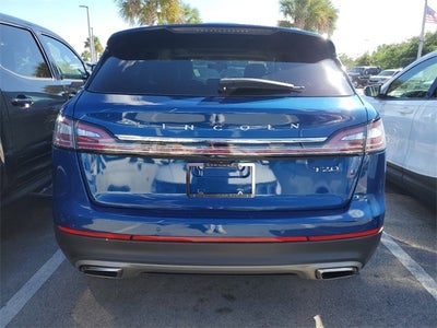 2020 Lincoln Nautilus Reserve