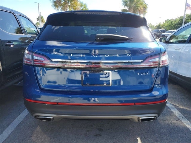 2020 Lincoln Nautilus Reserve