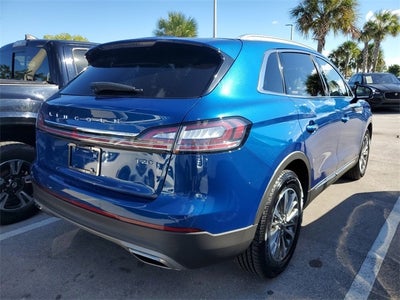 2020 Lincoln Nautilus Reserve