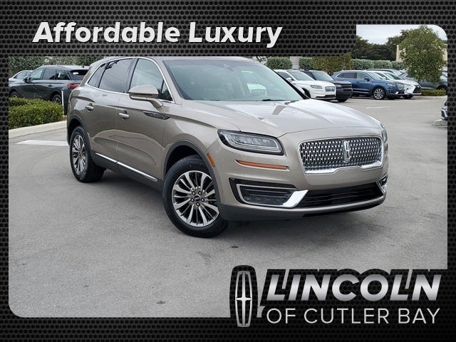 2019 Lincoln Nautilus Select