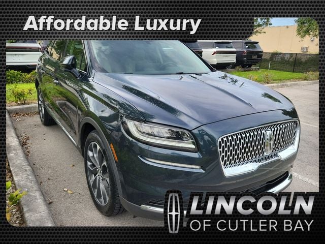 2023 Lincoln Nautilus Reserve