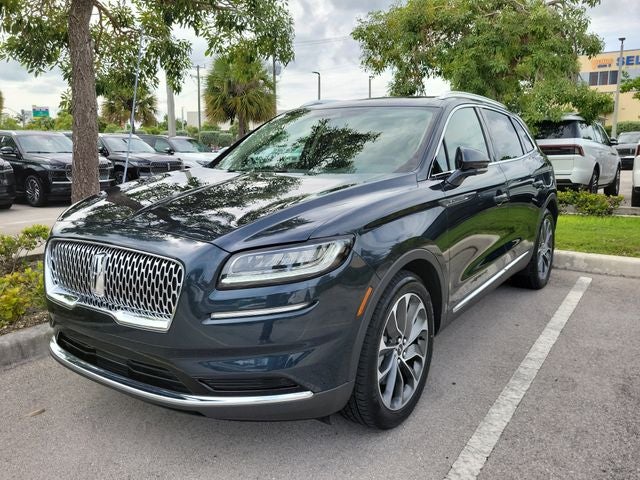 2023 Lincoln Nautilus Reserve