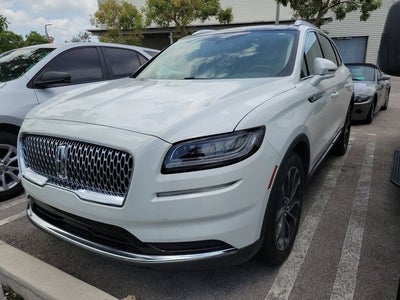 2022 Lincoln Nautilus Reserve