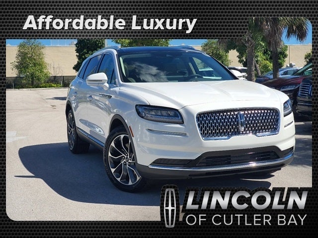 2021 Lincoln Nautilus Reserve