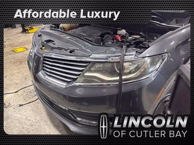 2018 Lincoln MKX Select