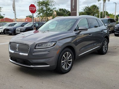 2023 Lincoln Nautilus Standard