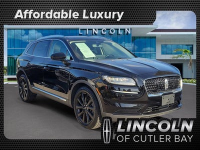 2023 Lincoln Nautilus Reserve