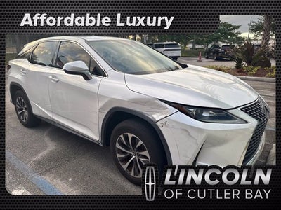 2020 Lexus RX 350
