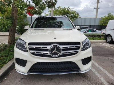 2018 Mercedes-Benz GLS GLS 550 4MATIC®