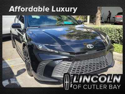 2025 Toyota Camry LE